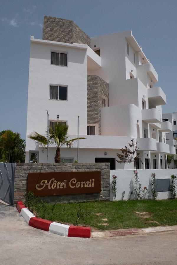 Hotel Corail De Cabo Cabo Negro Ngoại thất bức ảnh